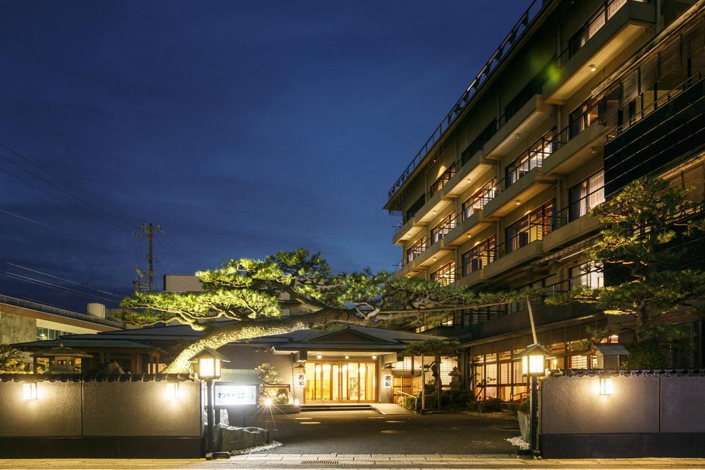 Wakamatsu Chita Hot Spring Resort Минамитита Экстерьер фото